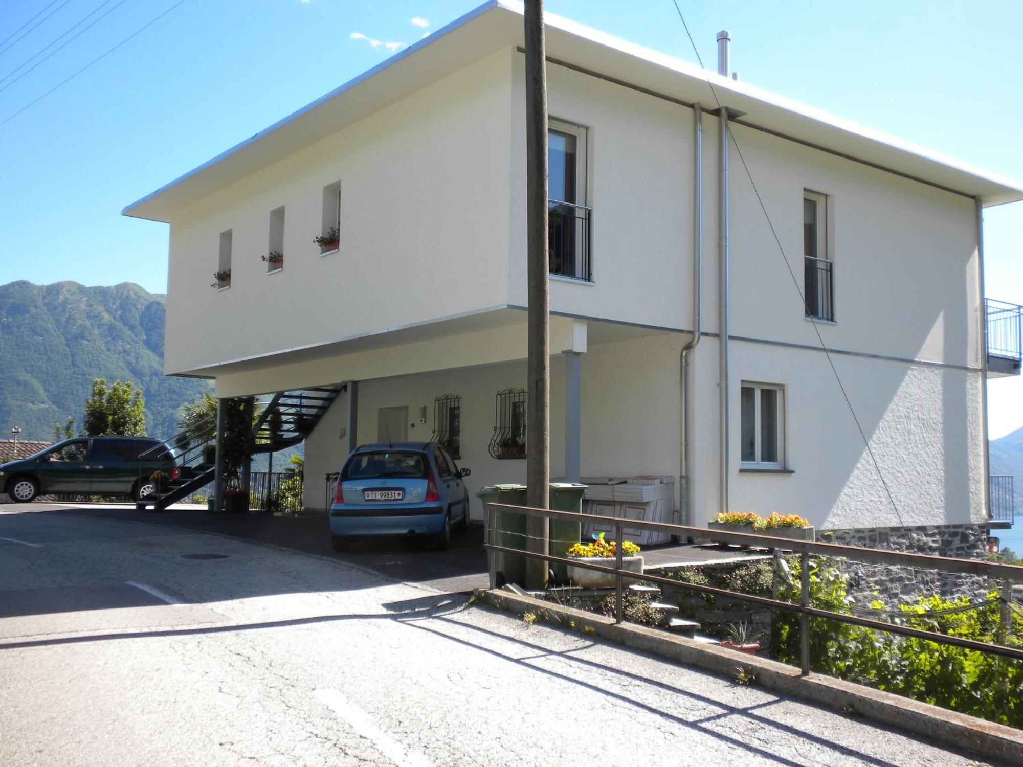 Appartement Casa Solaria à Gordola Extérieur photo