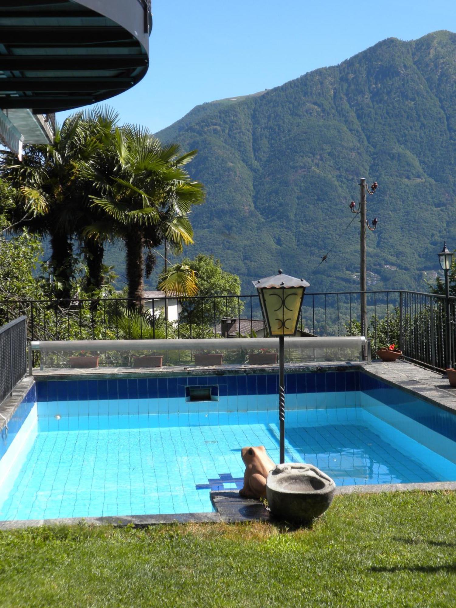 Appartement Casa Solaria à Gordola Extérieur photo